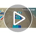 BYDOLL Beach Blanket 78''×81'' 4-7 Adults Oversized Lightweight Waterproof Sandproof Beach Blanket Large Picnic Mat for Tr...