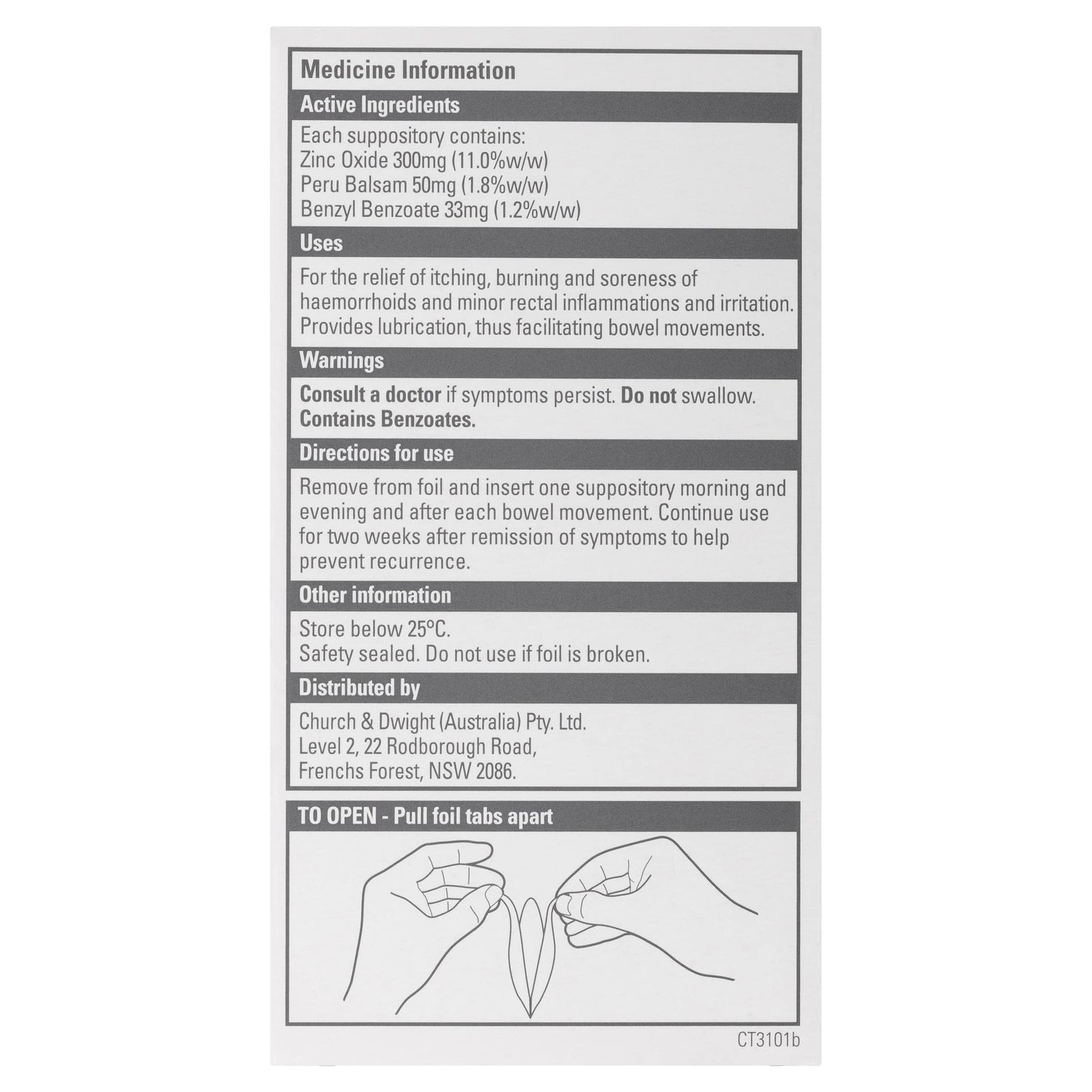 Anusol Suppositories 12
