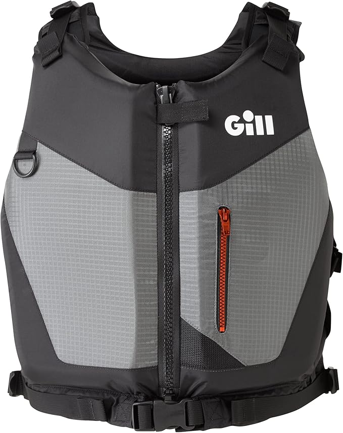 Gill US Coast Guard Approved Front Zip Personal Flotation Device PFD - Ideal for use with All Watersports Sailing, Paddle ...