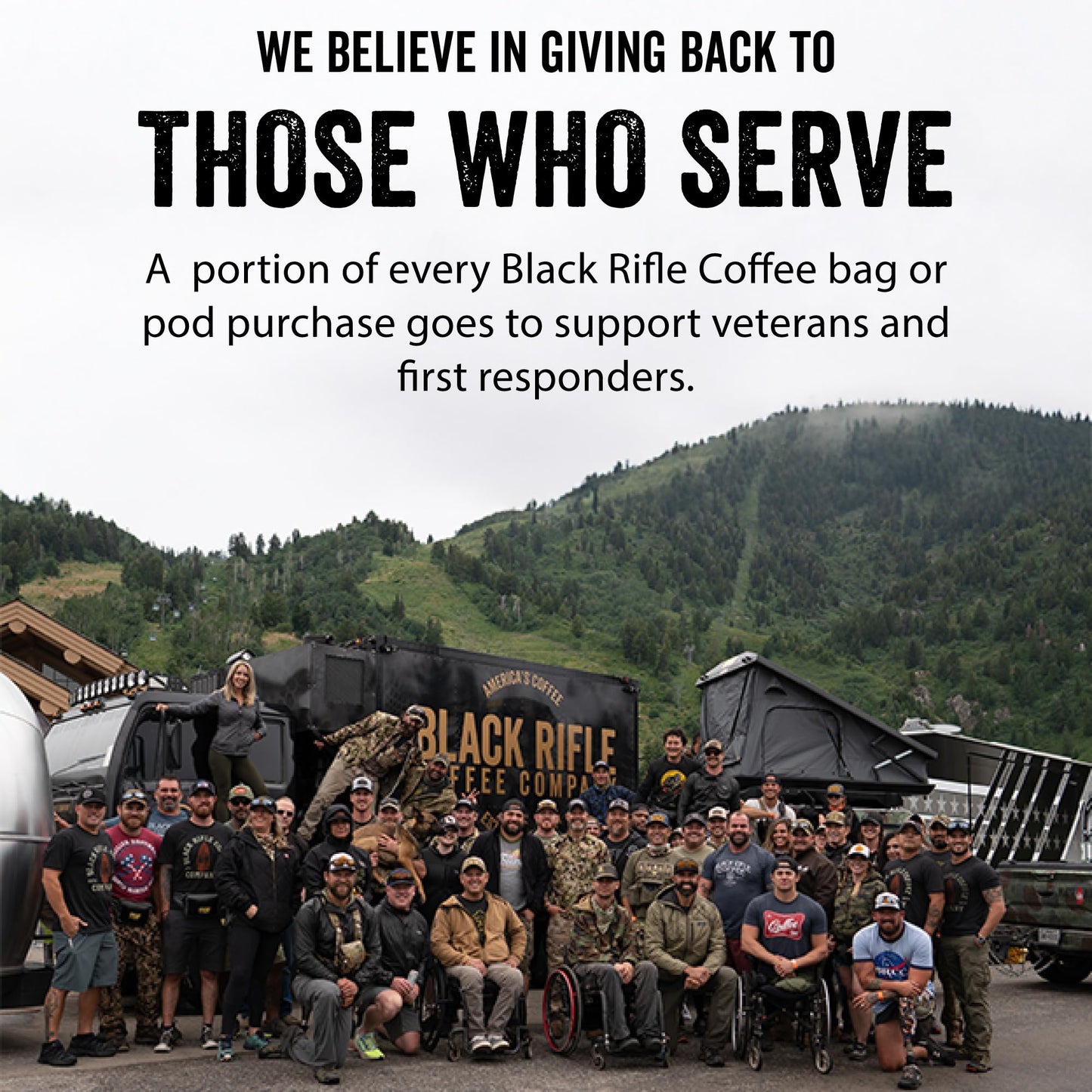 Black Rifle Coffee Company Beyond Black, 12oz Bag, Whole Bean Dark Roast - Roasted Blend Made from Arabica Beans - Colombian & Brazilian Beans - Veteran Founded & American Made