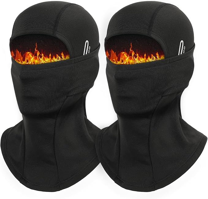 GL GLENSLAVE Cold Weather Balaclava for Men Women, Windproof Scarf Mask Winter Thermal Face Mask, Ski Mask for Outdoor Sports
