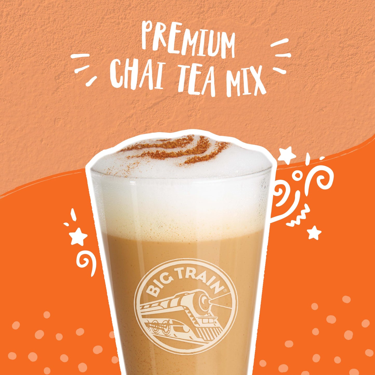 Big Train Vanilla Chai Tea Latte Beverage Mix, 3.5 Pound (Pack of 1)