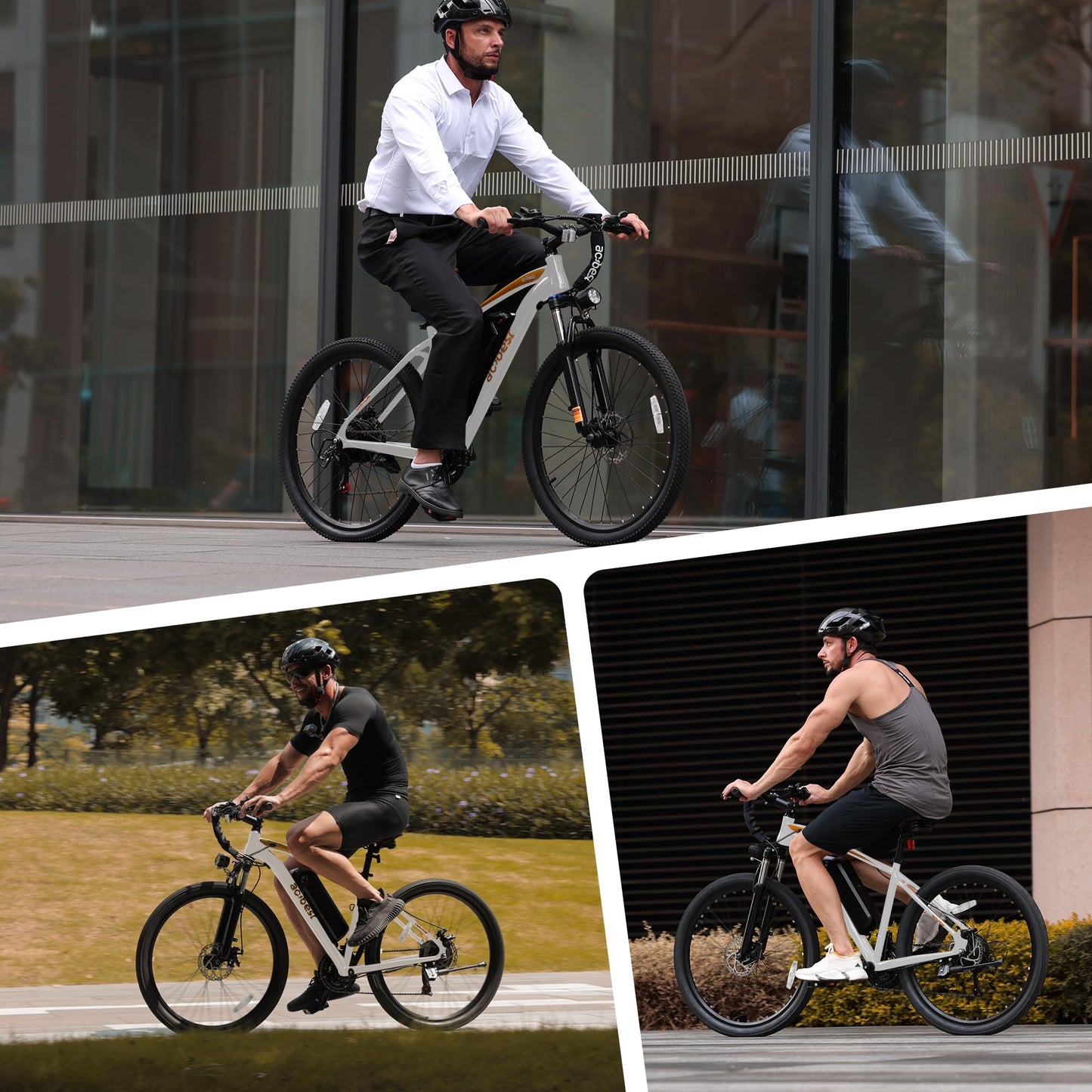 ACTBEST Apex Electric Bike for Adults, 27.5" Electric Mountain Bike with 21-Speed, Peak 1200W Motor 28MPH Top Speed, Max Range 55+ Miles, 499Wh Removable Battery E-Bike with DH1