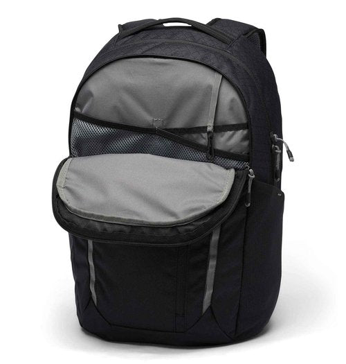 Columbia Unisex Atlas Explorer II 26L Backpack, Black, One Size