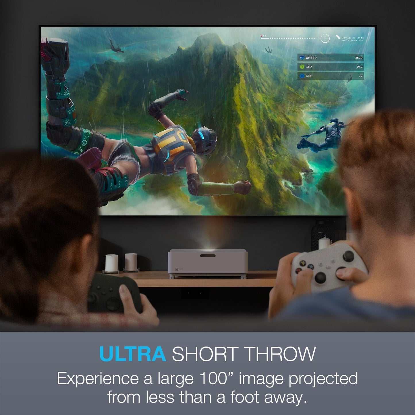 Optoma GT3500HDR 1080p Full HD Home Laser Projector