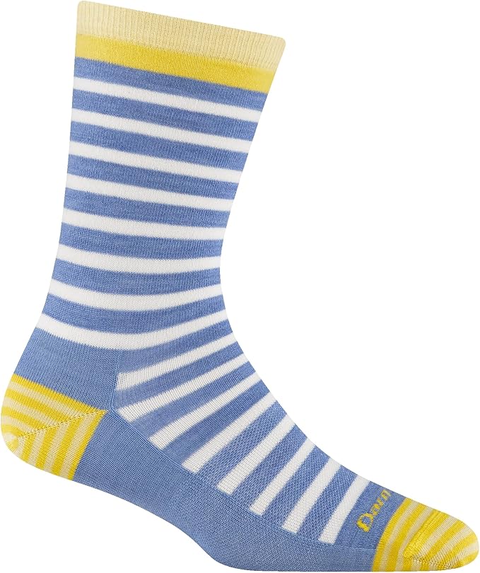 Darn Tough Women's Morgan Crew Lightweight Lifestyle Sock (Style 6039) -