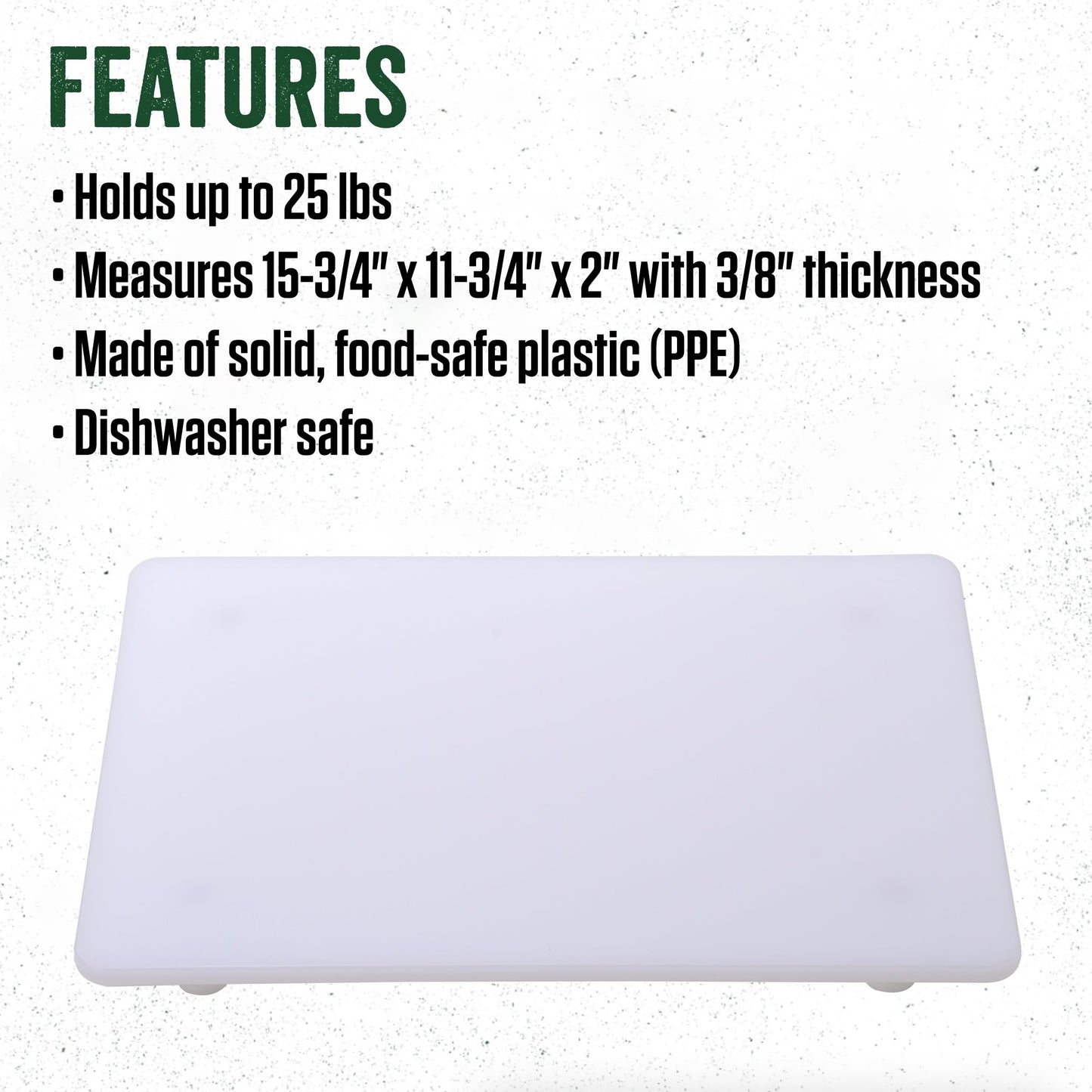 Lem Products Vacuum Bag Platform, Plastic