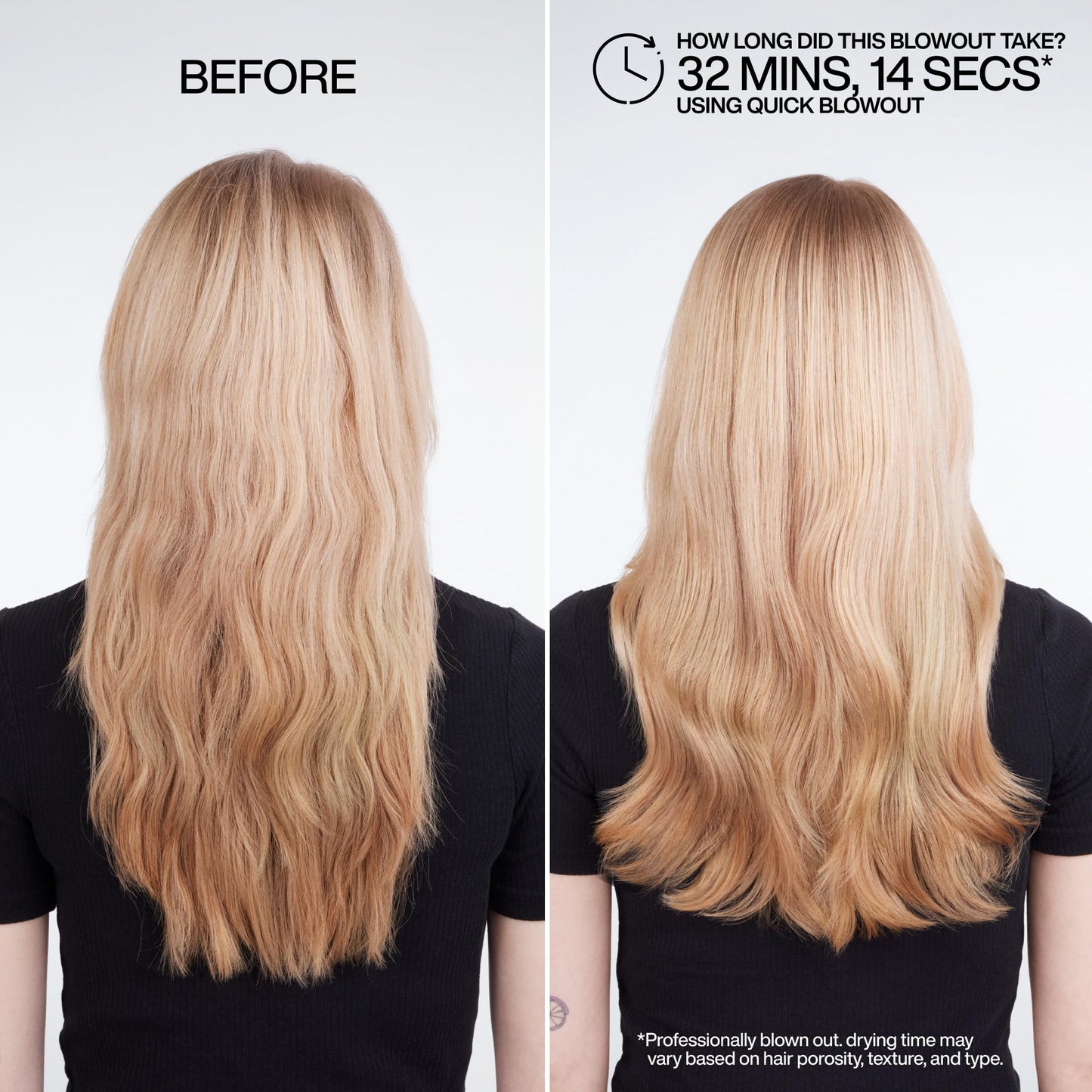 Redken Quick Blowout Heat Protectant Spray | Smooths & Adds Shine | Lightweight Blowdry Styling Primer & Heat Protection for Blo