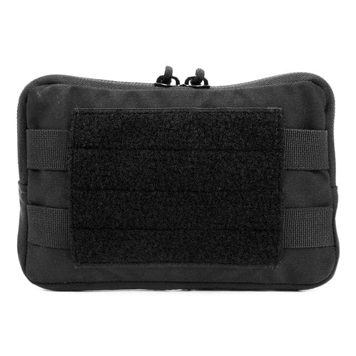 Blue Force Gear MOLLE Admin Pouch - EDC Pouch, Durable USA-Made MOLLE Accessories - Black - 1 x 8 x 5.5 Inches