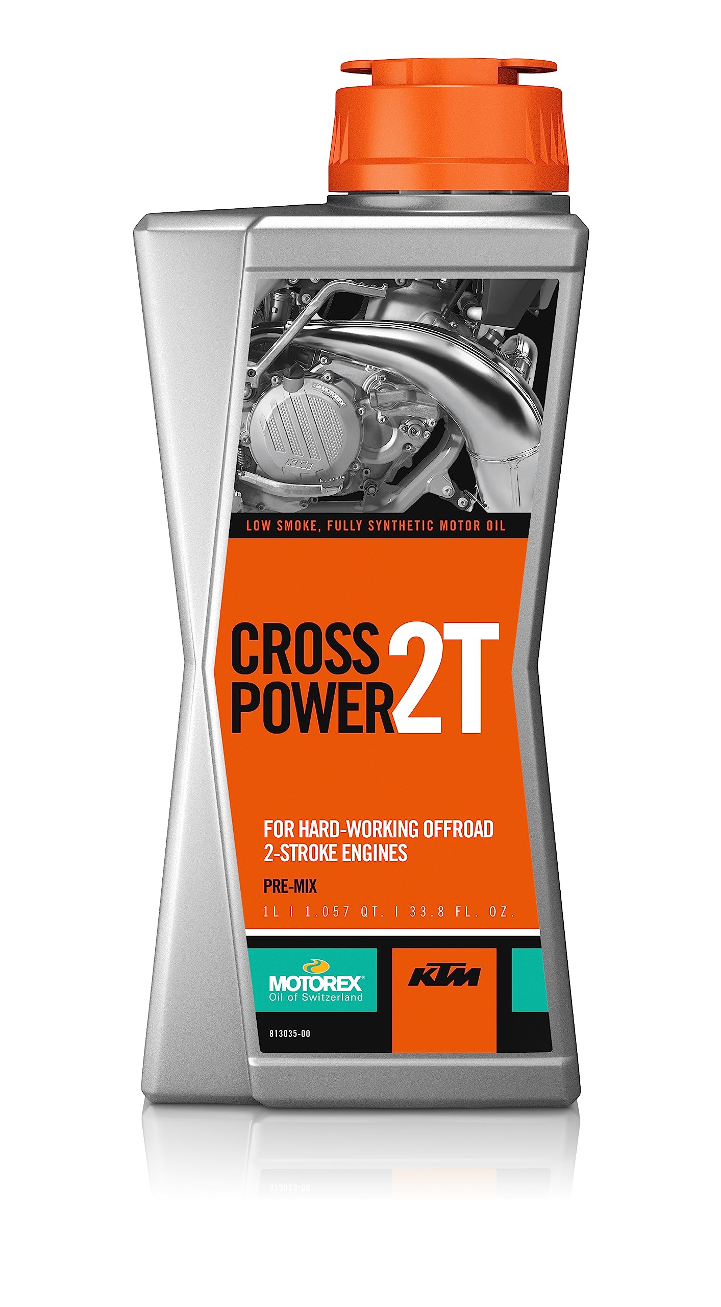 KTM CROSS POWER 2T FULL SYNTH (1-L) U6920026 (1)