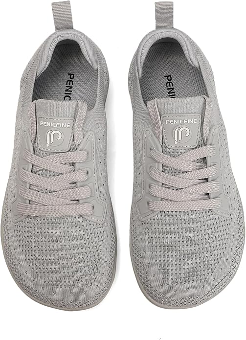 penicfine Women's/Men's Wide Barefoot Shoes,Minimalist Style Casual Shoes,Zero Drop Outdoor Walking Shoes.