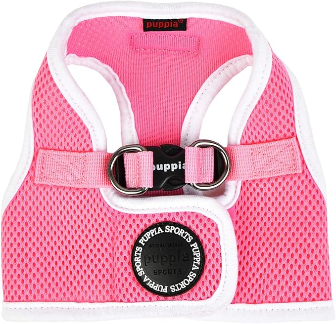 Puppia Soft Vest Harness B II - Pink - M