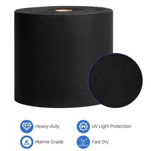 Premium Boat Trailer Bunk Carpet,28oz,12Inch X 50Feet, Marine-Grade Quality, Built for Unrivaled Durability and Style