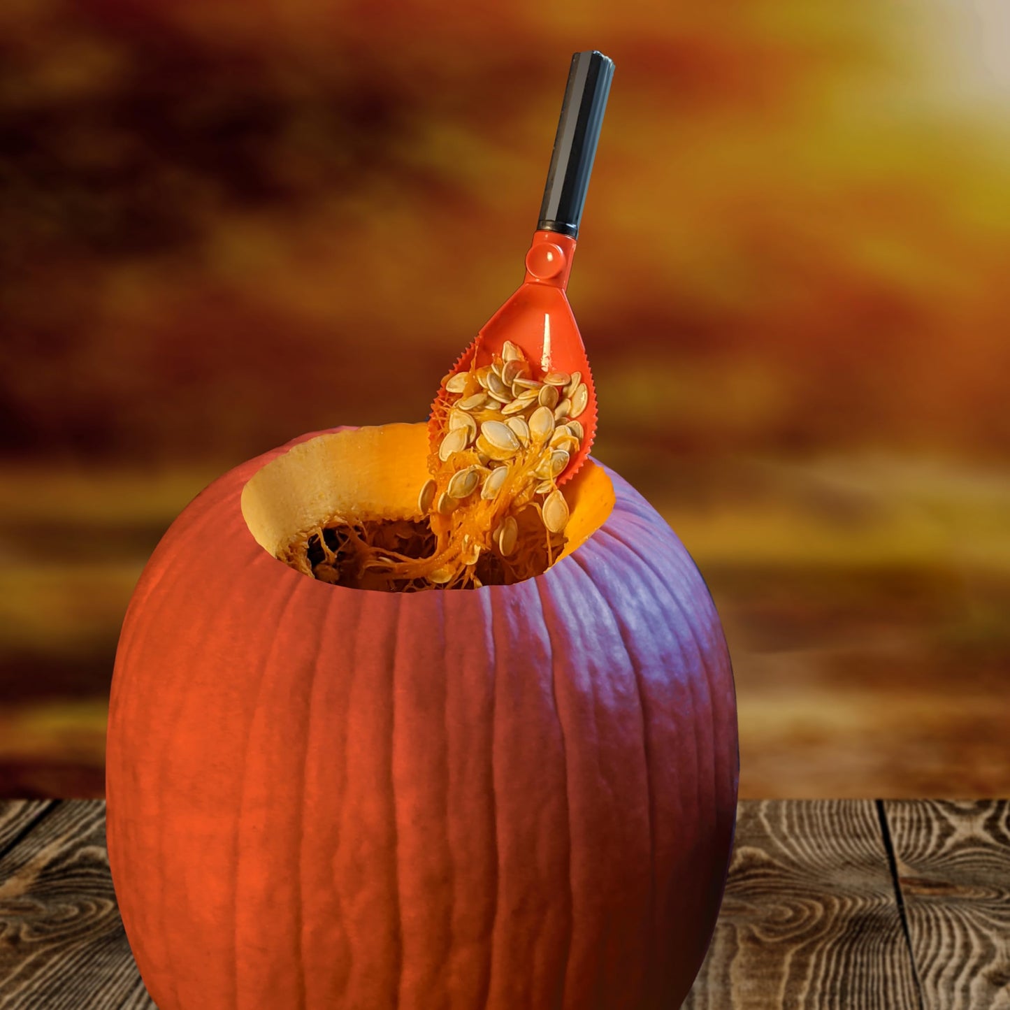 Pumpkin Masters Pumpkin Carving Kit, Halloween Carving Kit, Includes 3 Saws, 1 Scoop, 1 Poker, 1 Pattern book with 10 Patterns