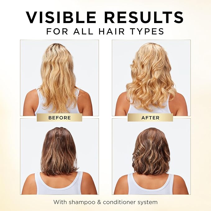 Pantene Shampoo, Classic Clean - Pro-V Nutrients for Dry, Color-Treated Hair, Healthy Looking Hair Every Wash, Antioxidant-Rich, 27.7 Oz Each, 2-Pack + Miracle Rescue Shot (0.5 Oz)
