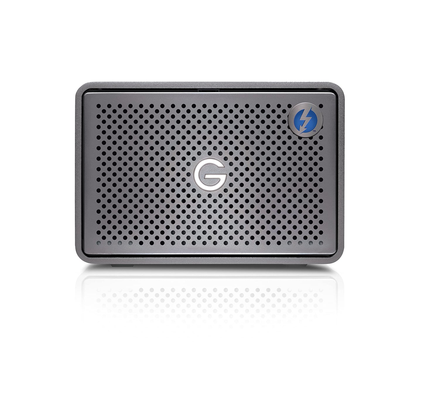 SanDisk Professional G-RAID 2 8TB Desktop Drive - 7200RPM, Thunderbolt 3, USB-C, Space Grey, Model SDPH62H-008T-NBA