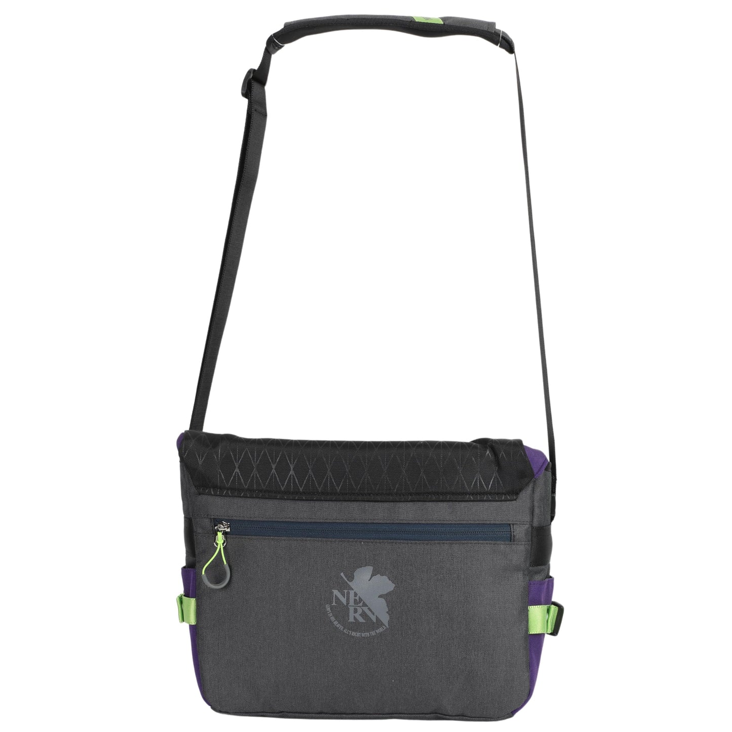 Neon Genesis Evangelion Messenger Crossbody Shoulder Bag by Fx Creations