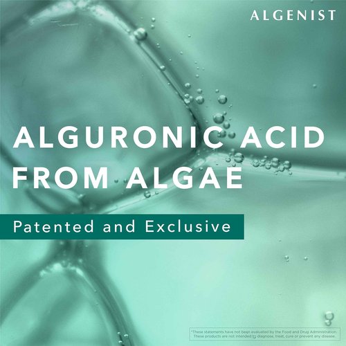 Algenist Algae Peptide Regenerative Face Moisturizer - Restorative Wrinkle Cream + Peptide Moisturizer for Instant Hydration + Skin Barrier Protection - Formulated with Patented Alguronic Acid (2 oz)