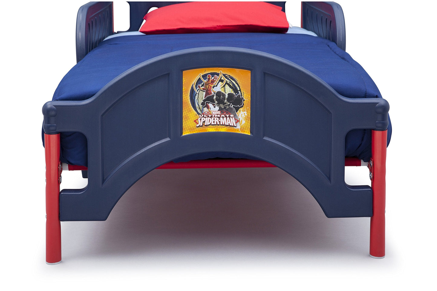 Delta Children Plastic Toddler Bed, Marvel Spider Man