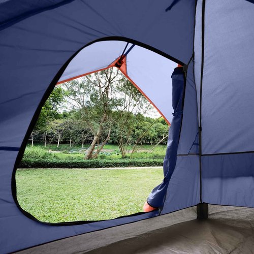 UNP Camping Tent 2/3/4/6 Person Dome Tent, Easy to Set Up for Camping, Lightweight Camp Tent, Portable Camping Tent for Outdoor and Backpacking Beaches