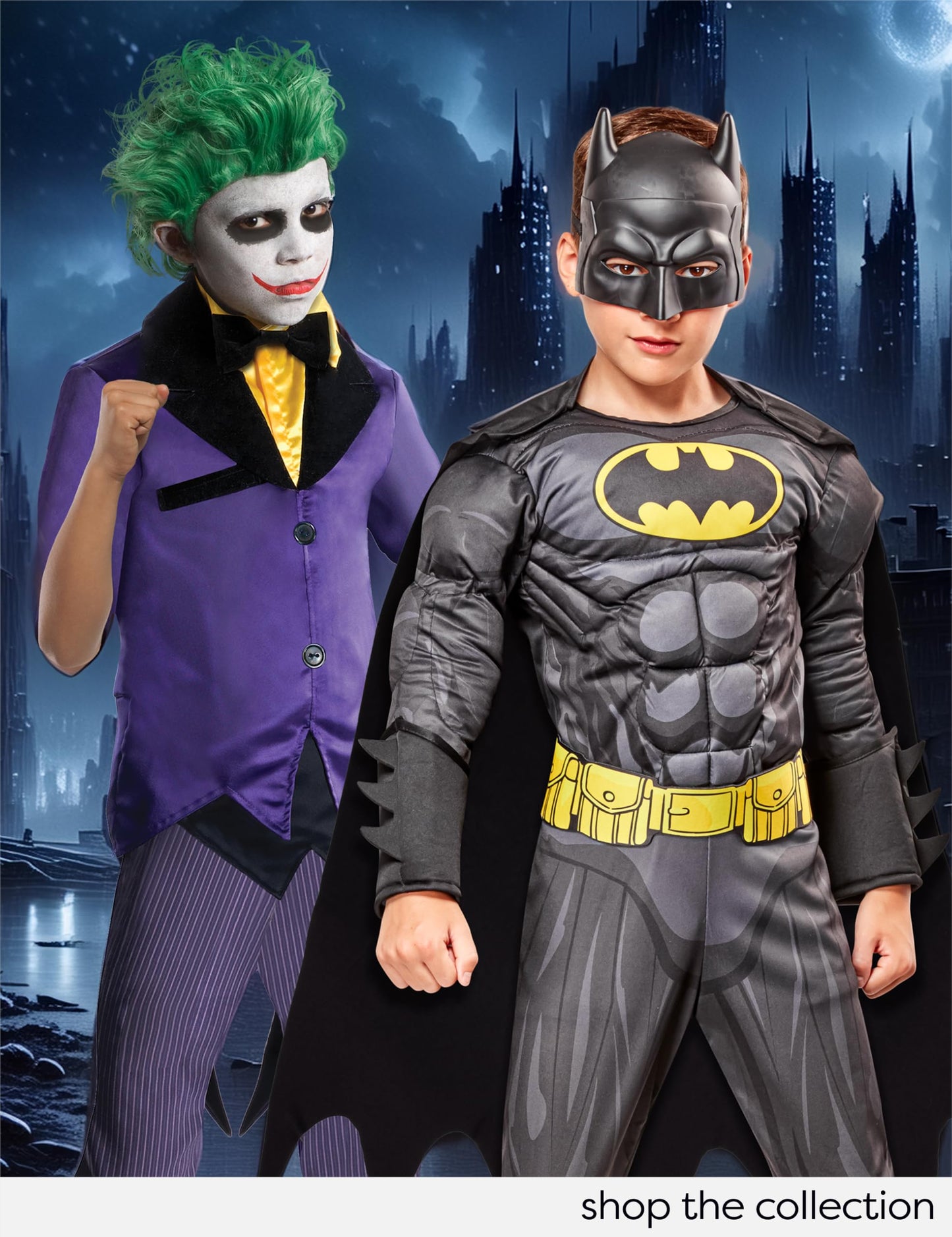 Rubies DC Comics Superheroes: Batman Costume for Kids, Boy's Small