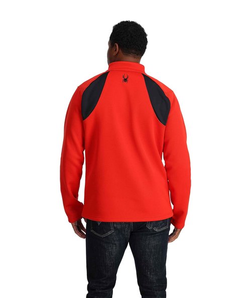 Spyder Men's Encore Half Zip Sweater