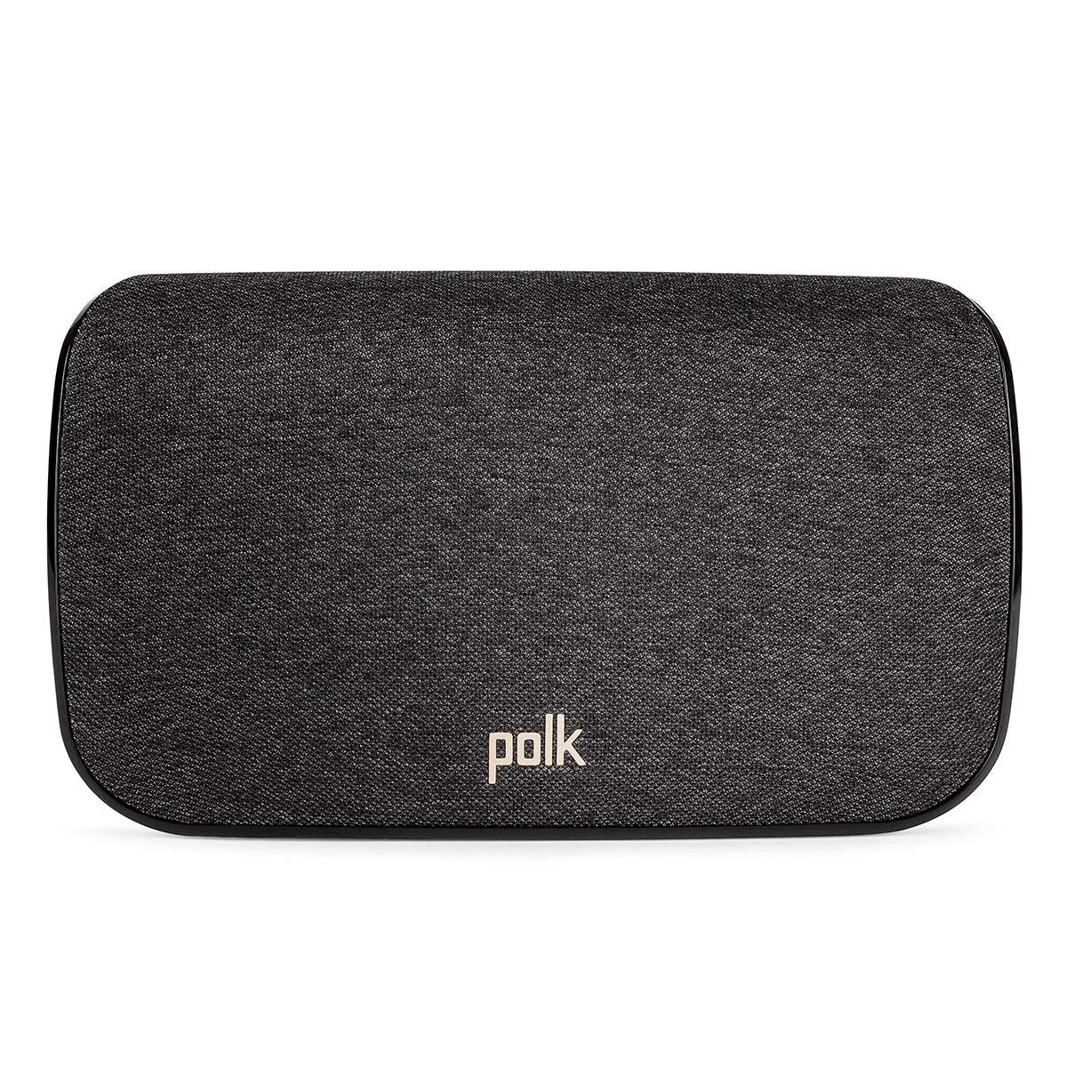 Polk Audio SR2 Wireless Surround Sound Speakers for Select Polk React and Magnifi Bars - Wireless Surround Sound System for TV, Easy Setup, Multiple Placement Options, 2 Count (Pack of 1)