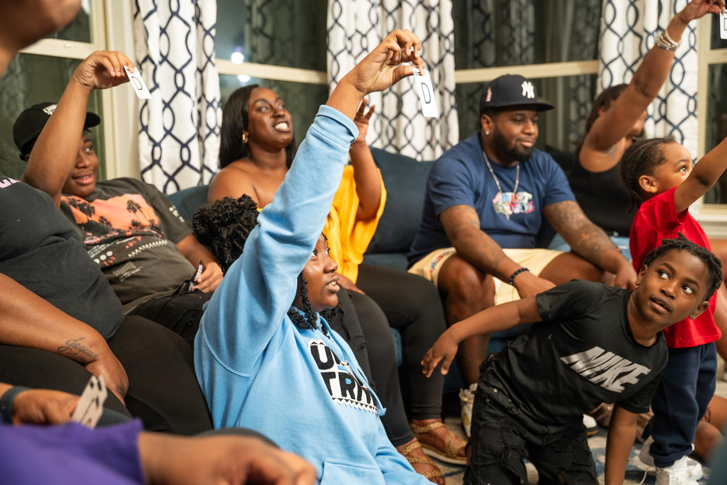 Urban Trivia Game - Card Game for The Culture! Fun Trivia on Black TV, Movies, Music, Sports, & Growing Up Black! Great Trivia for Adult Game Nights and Family Gatherings.