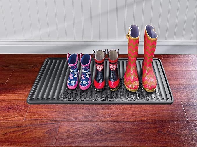 WeatherTech BootTray (16"x36") - Brown - Durable Mat for Dirty Boots and Shoes
