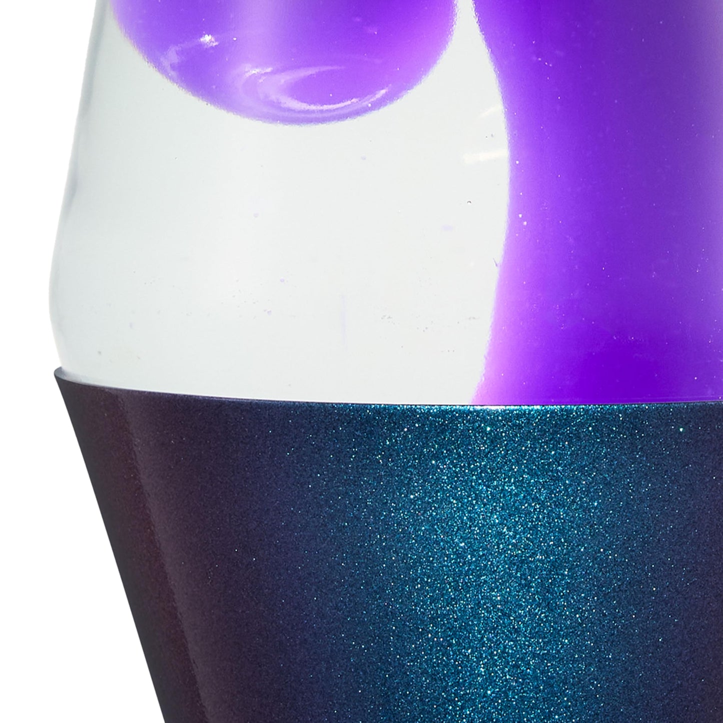 Lava The Original Lamp - 14.5" Black Iris – Classic Liquid Motion Lamp - Purple Wax and Clear Liquid - Item #2425 (Amazon Exclusive)