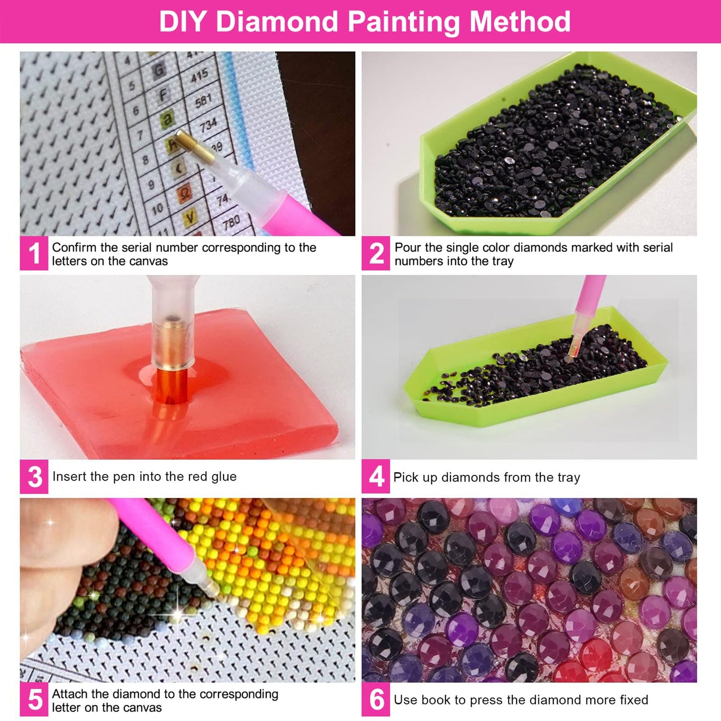 ZHUMUTO Large 5D Diamond Art Painting Kits for Adults,15.7x27.5inch Angel A DIY Full Round Drill Diamond Dots Large Size,Big Gem Art and Crafts for Home Wall Decor Gifts