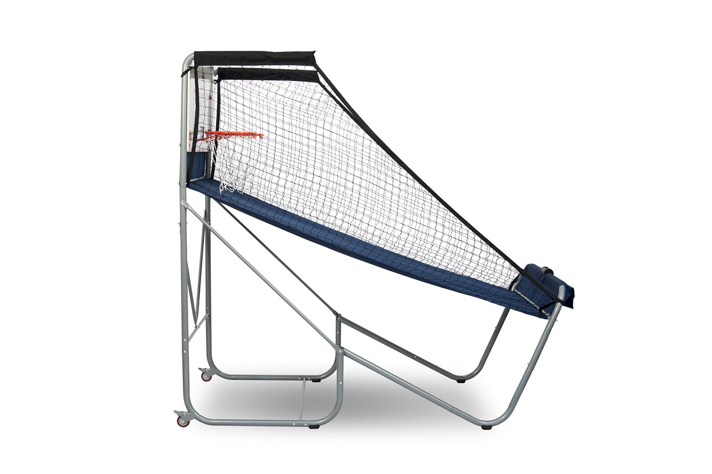 Pop-A-Shot - Home Dual Shot with Golden State Warriors NBA Graphics l Sensor Scoring l 16 Game Modes l 7 Balls l Foldable Storage l for All NBA Fans