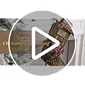 Speed Track Tactical Christmas Stocking, with Flag Patch MOLLE Webbing, Zip Pocket, MOLLE Clips, Gift for Veterans Militar...