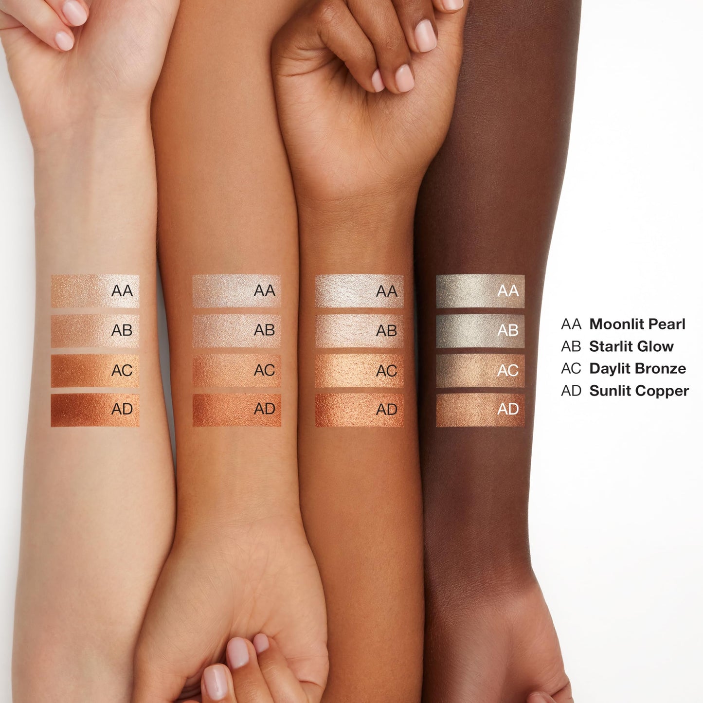 Clinique True Highlight Weightless Illuminator Highlighter | Luminous Glow + Natural Radiance, Sunlit Copper