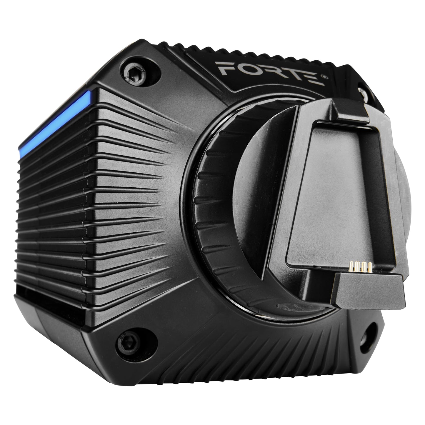 ASETEK Forte Direct Drive Wheelbase 18Nm | Powerful Sim Racing Wheel base with Precise Force Feedback and Advanced Technology for Realistic Driving | Sim Racing Steering System for PC