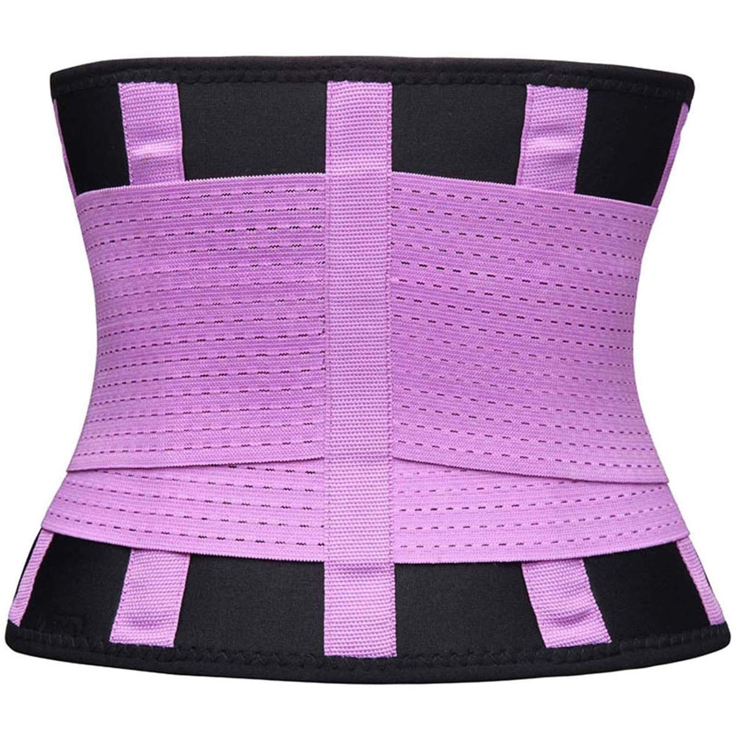 VENUZOR Waist Trainer Belt for Women - Waist Cincher Trimmer - Slimming Body Shaper Belt - Sport Girdle Belt (UP Graded)(Purple,Small)