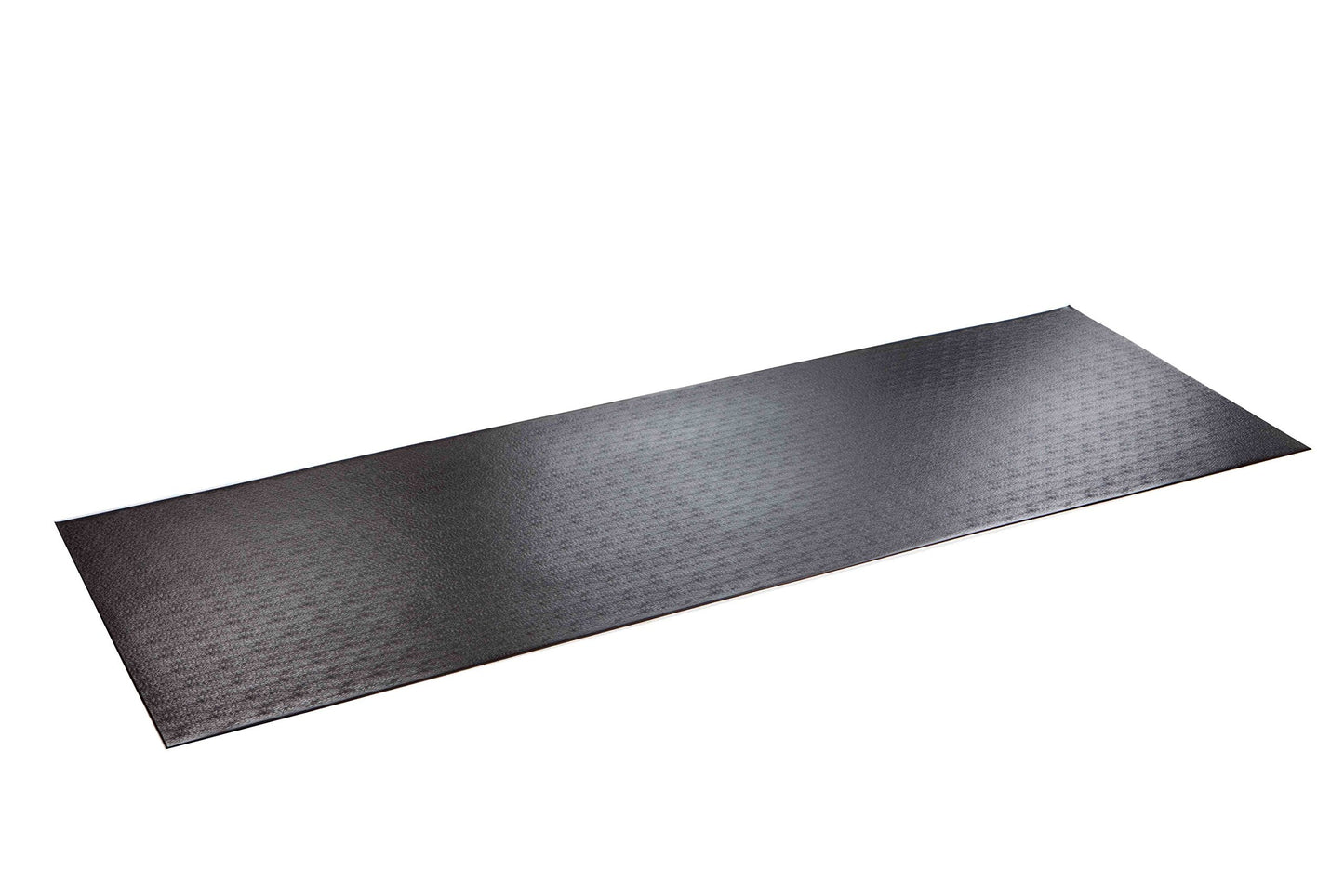 SuperMats High Density Commercial Grade Solid Equipment Mat 29GS Made in U.S.A. for Large Treadmills Ellipticals Rowers Water Rowing Machines Recumbent Bikes and Exercise Equipment (3-Feet x 8.5-Feet) (36" x 102") (91.4 cm x 259.1 cm),Black