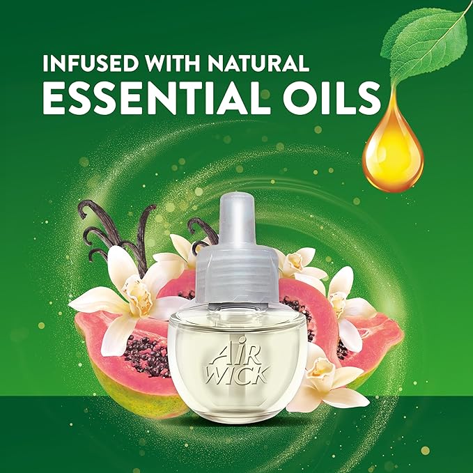 Air Wick Scented Oils 2+6 Vanilla & Pink Papay