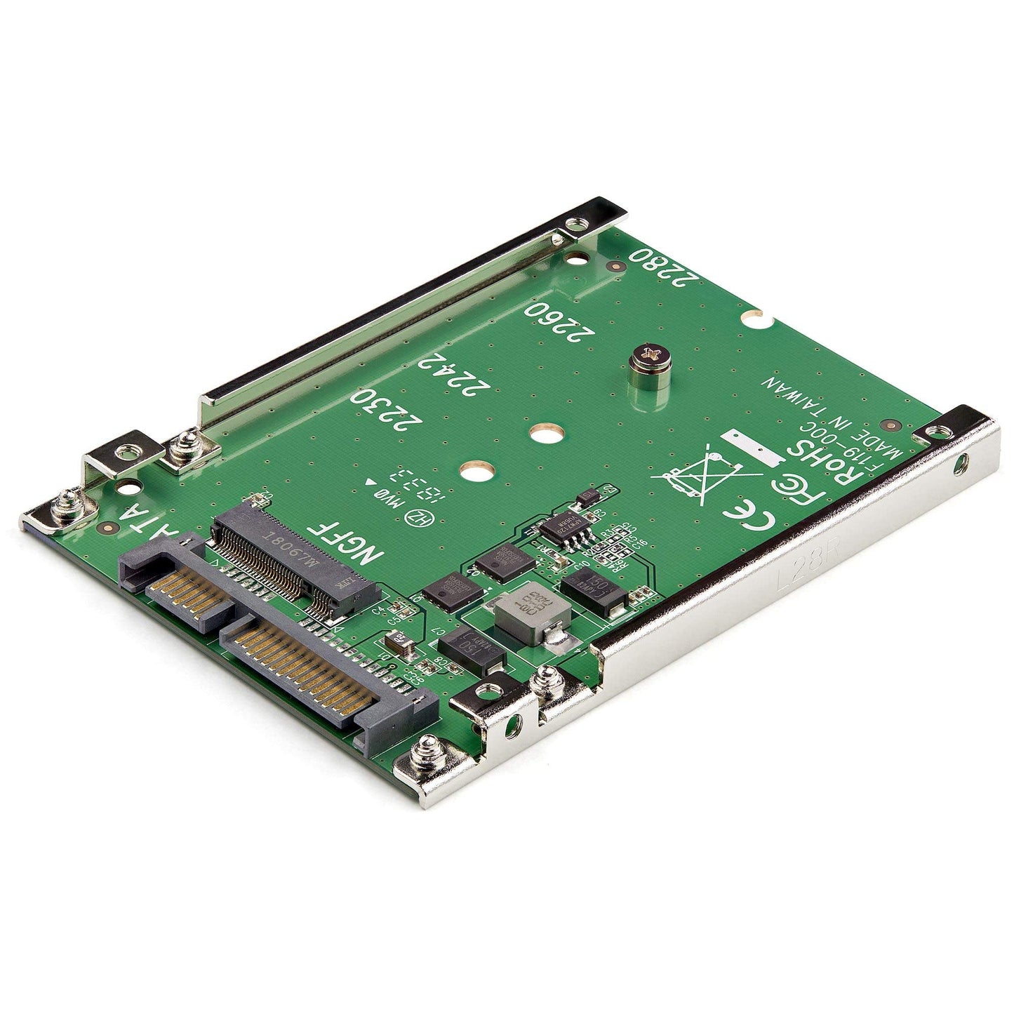 Startech Sat32M225 M.2 Ngff Ssd To 2.5 Sata Adapter Converter