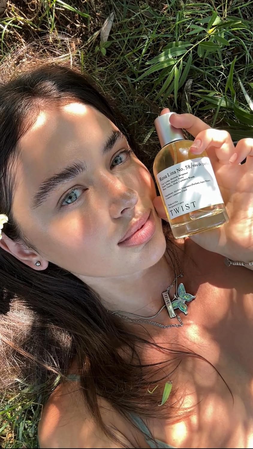 Twist Sugar Me No. 109 - Inspired by Prada's Candy, Long-Lasting Perfume for Women, Vegan, Clean Ingredients, Caramel & Vanilla Fragrance – Spray 100 ml | 3.4 fl. oz.