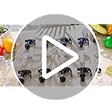 Honoson 4 Sets BPA-Free Replacement Faucet, Reusable Spigot Spout Lever Pour Dispenser for Valve Crock Tap for Outdoor Wat...