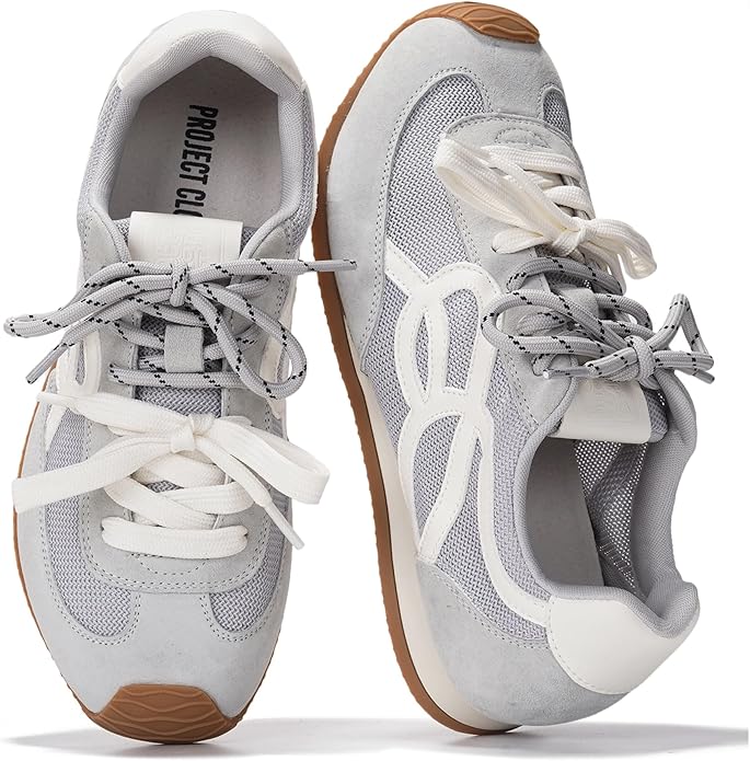 Project Cloud Womens Shoes with Memory Foam Insole Trendy Sneakers for Women - Lightweight & Non-Slip Womens Sneakers Walk...