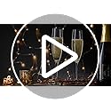 JBHO Champagne Glasses-Elegant Flutes-Gift-Box-Hand Blown Champagne Flutes Glass-100% Lead-Free Premium Crystal - Gift Ide...