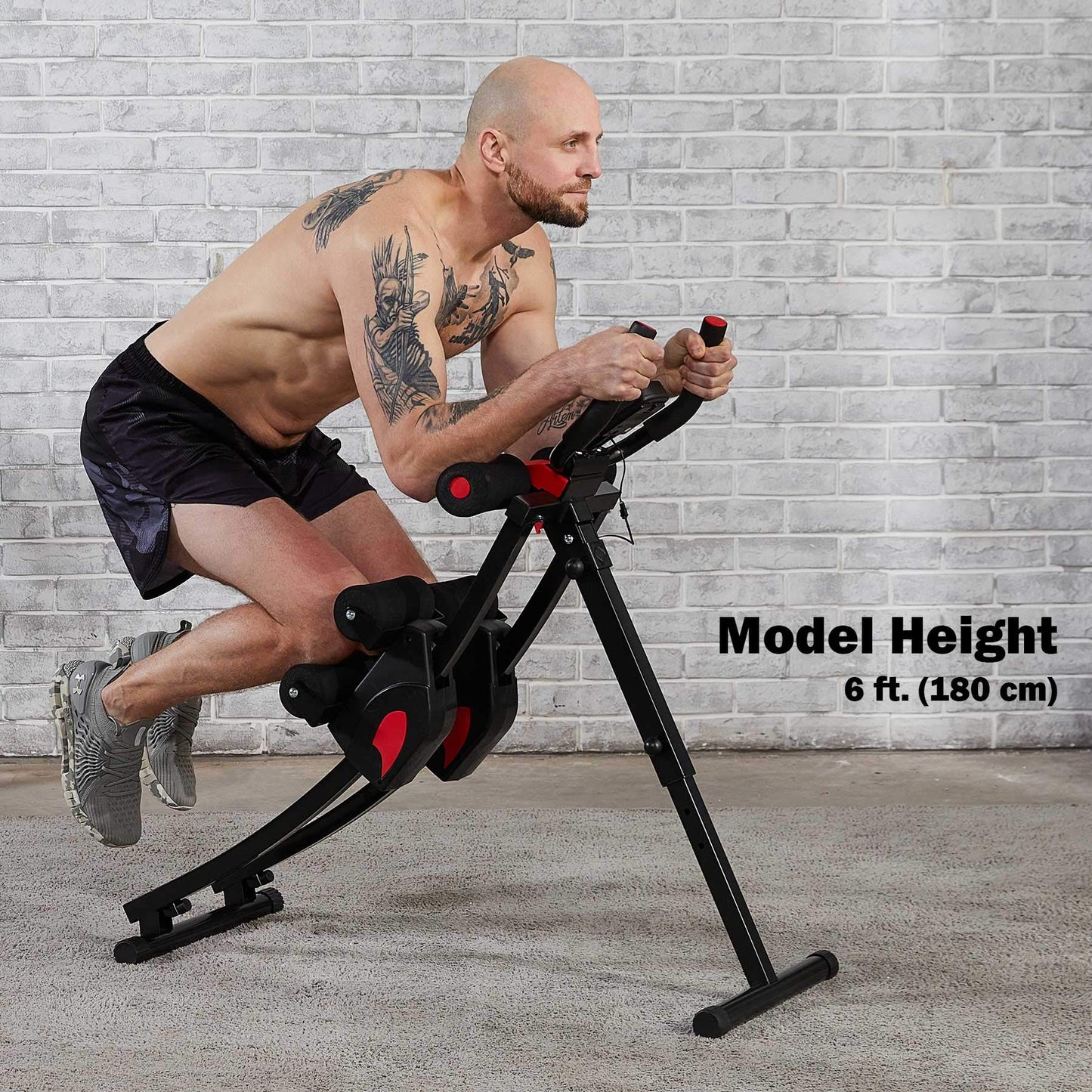 ZELUS Ab Crunch with Digital Display | Abdominal Training Machine with Independent Glide Paths and 4 Intensity Levels | Home Gym Ab Trainer Machine for Abdominal Leg and Arm Fitness, 330lb Cap