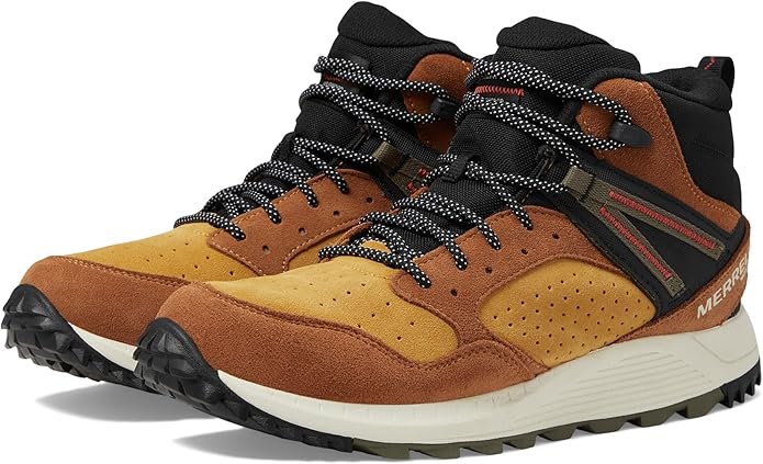 Merrell Men's Wildwood Mid Leather Waterproof