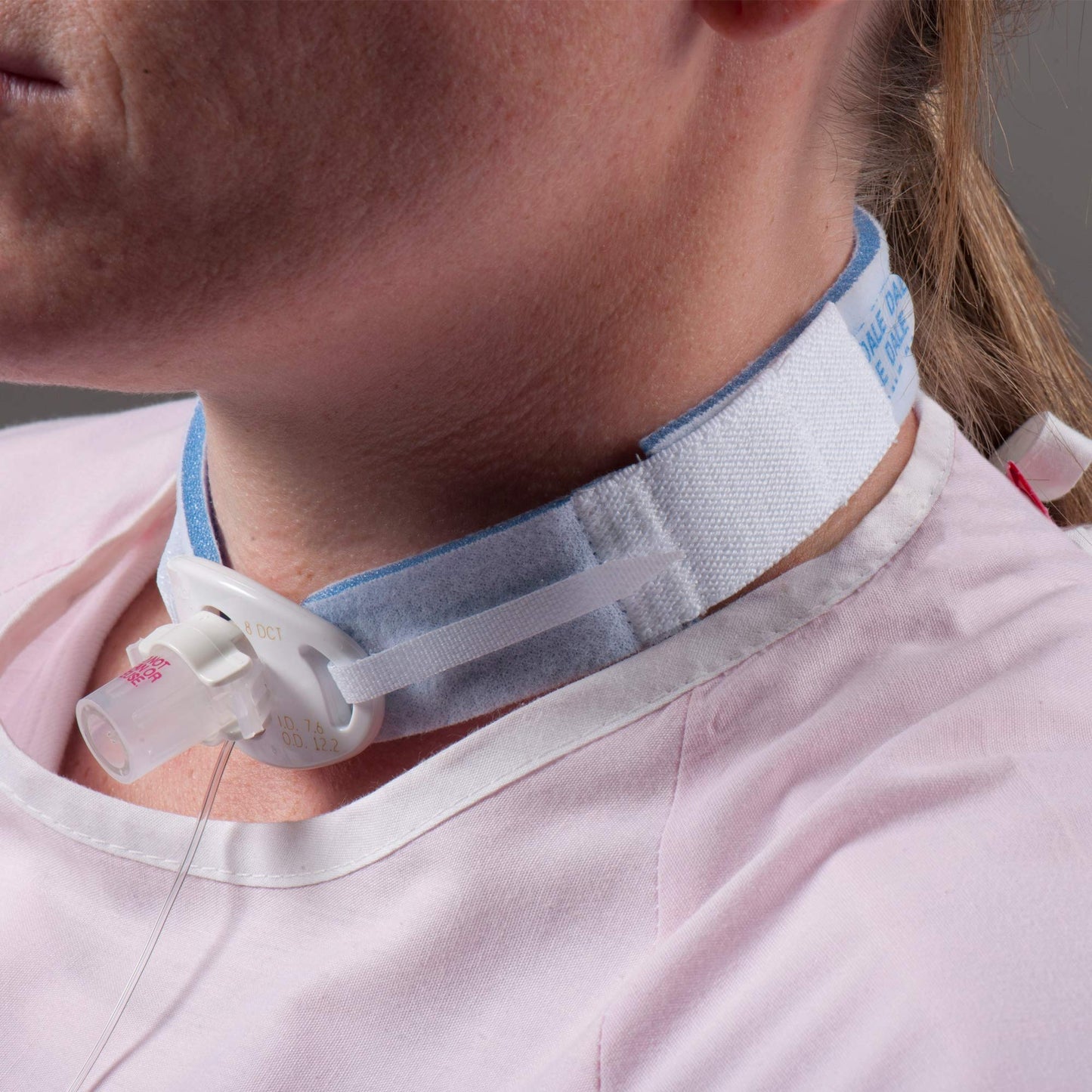PT# -240 PT# # 240- Tube Holder Tracheostomy Dale Blue Adult One Size Fits Most 10/Bx by, Dale Medical Products Inc by Beststores