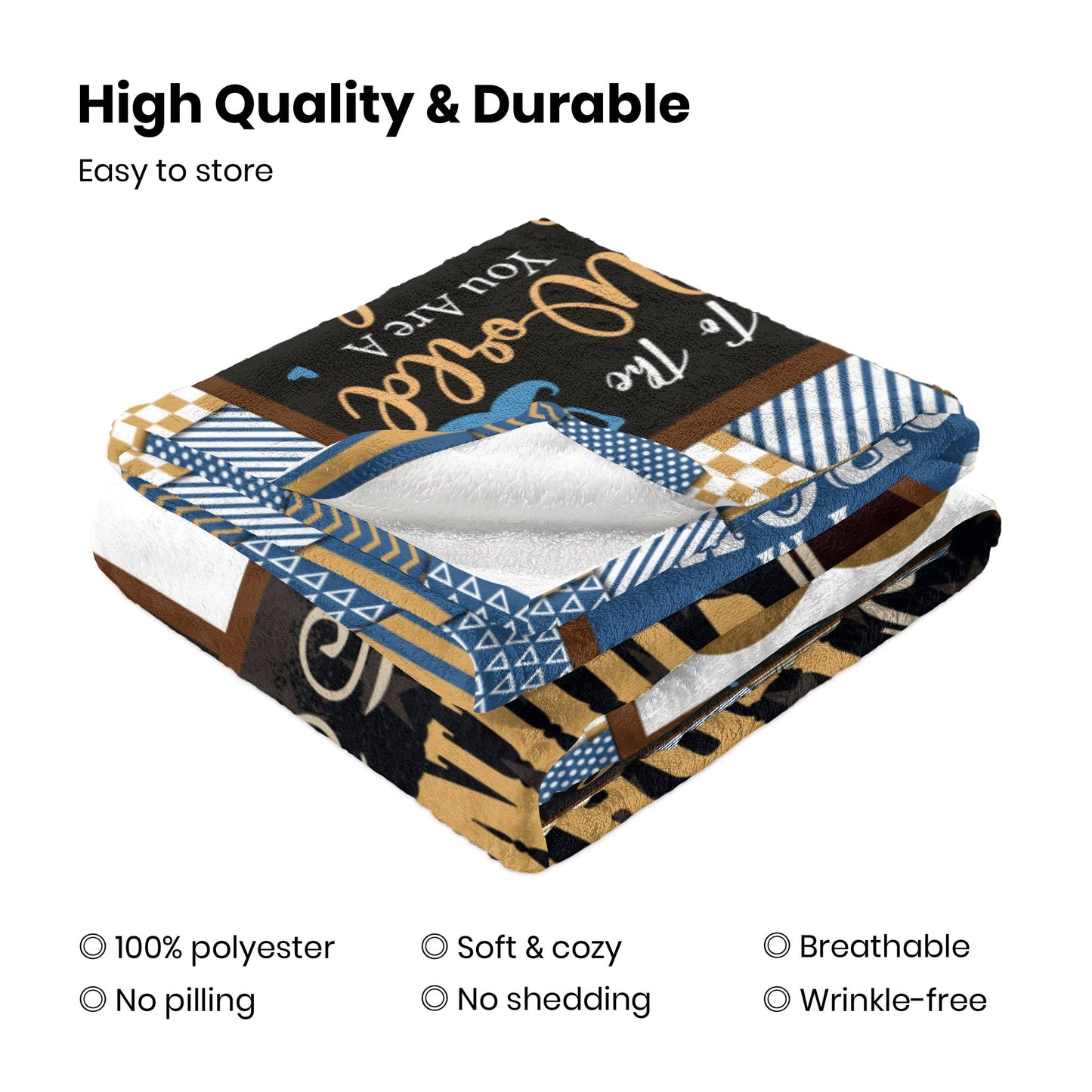 SIKLTY Grandpa Gifts Throw Blanket 60" x 50", Birthday Gifts for Grandpa from Grandchildren Grandkids, Best Gift for Grandfather from Granddaughter Grandson