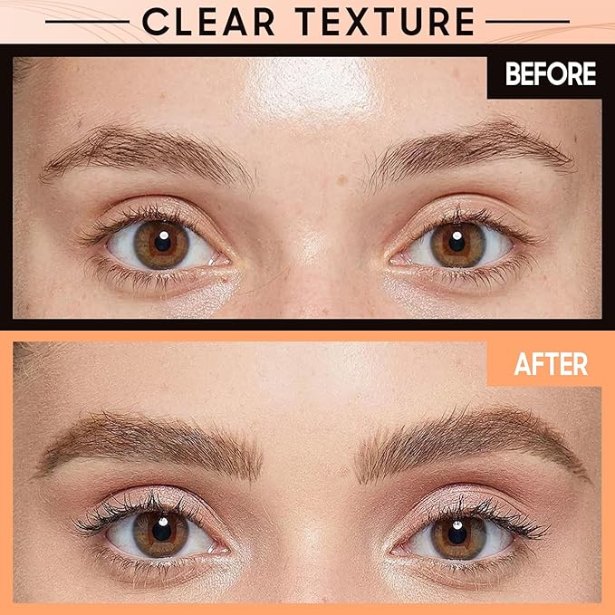 Eyebrow pen - Liquid Eye Brow Microblading Pencil With Micro 4 Point Lift & Brow Pen Snatch, Long-Lasting Waterproof Eyebrow Pencils for Women (Light Brown)