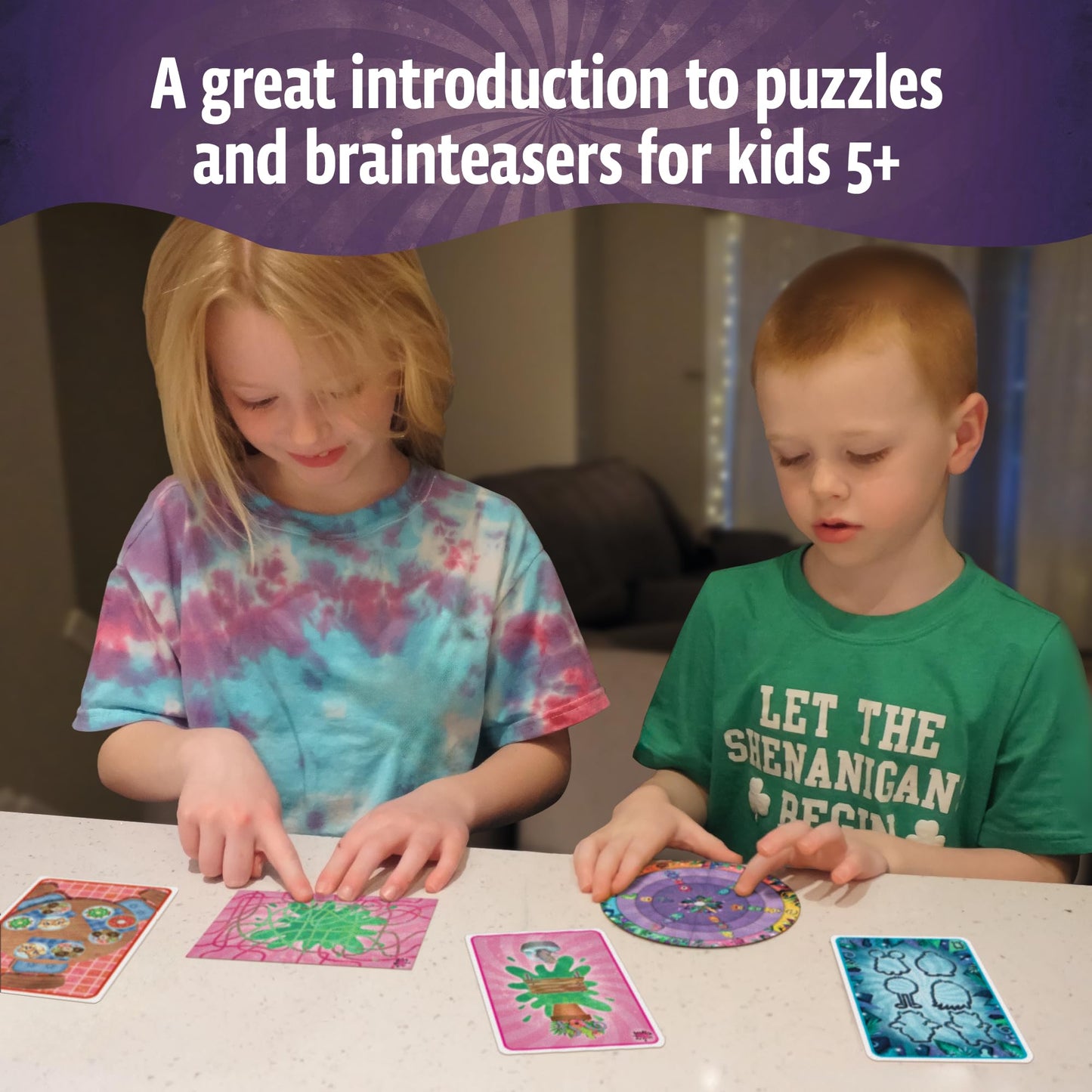 EXIT: The Game - Kids - Riddles in Monsterville | Kids Game | Puzzles | Brainsteasers | Co-op Games