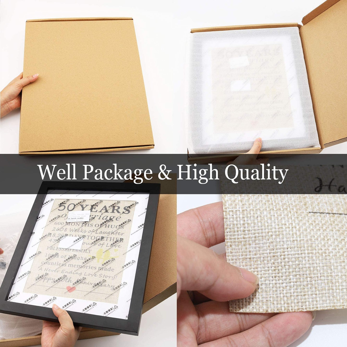 40th Anniversary Burlap Print, 11" X 13", Wedding Marriage Decoration, Anniversary Present for Couples, Gifts for Mom & Dad